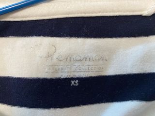 Vestido Premamá Rayas Marinas Talla XS