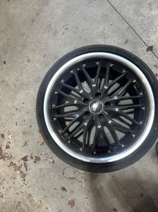 Llantas 19x9 Mercedes Bicolor