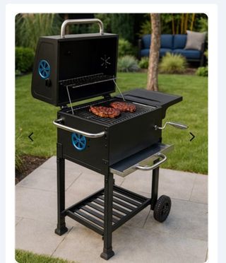 Barbacoas Negra Metal