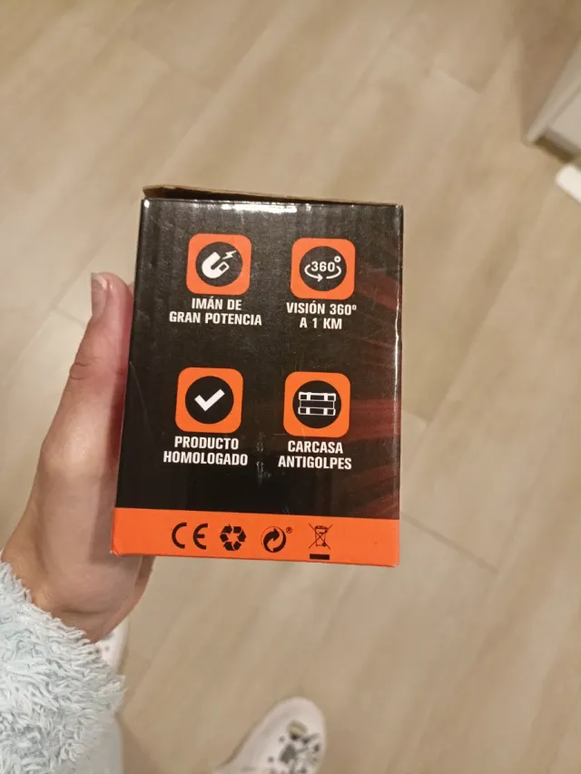 Luz de emergencia homologada