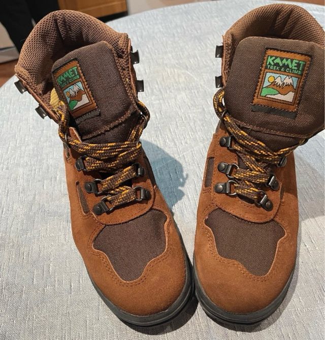 Stivali da montagna Kamet marroni