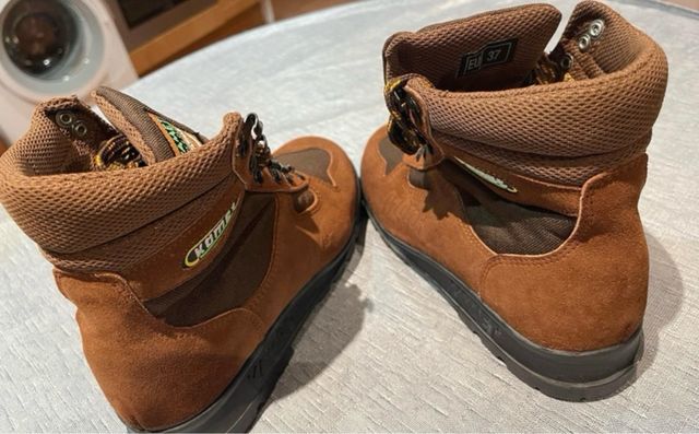 Stivali da montagna Kamet marroni