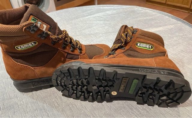 Stivali da montagna Kamet marroni