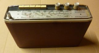 Radio Vintage Nordmende Transita Royal 1965