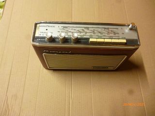 Radio Vintage Nordmende Transita Royal 1965