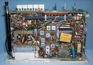 Radio Vintage Nordmende Transita Royal 1965