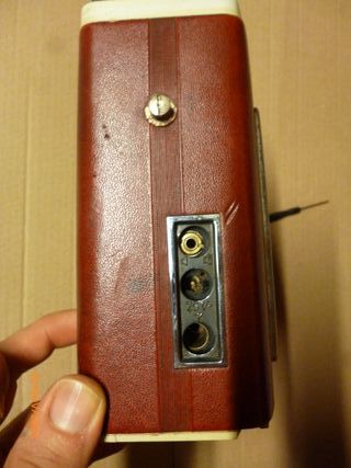 Radio Vintage Nordmende Transita Royal 1965