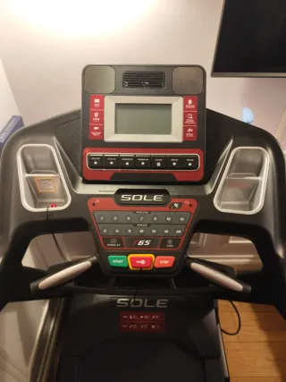 Cinta Correr Profesional Sole F65