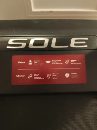 Cinta Correr Profesional Sole F65