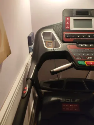 Cinta Correr Profesional Sole F65