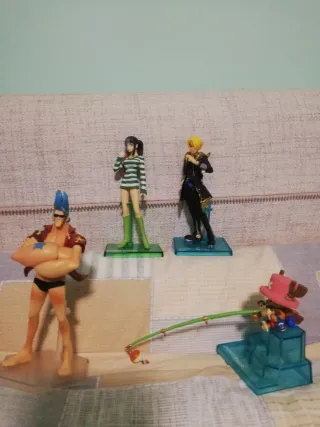 Set 4 Action Figure One Piece