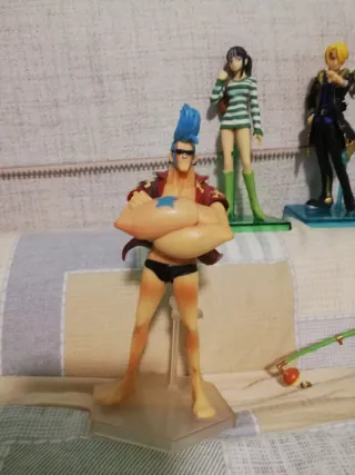 Set 4 Action Figure One Piece