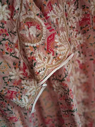 Túnica Estampada Síntesis Talla 42