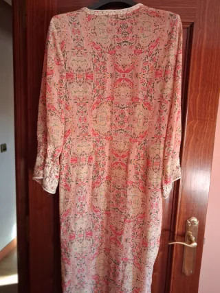 Túnica Estampada Síntesis Talla 42