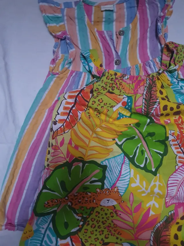 Vestidos verano niña estampados