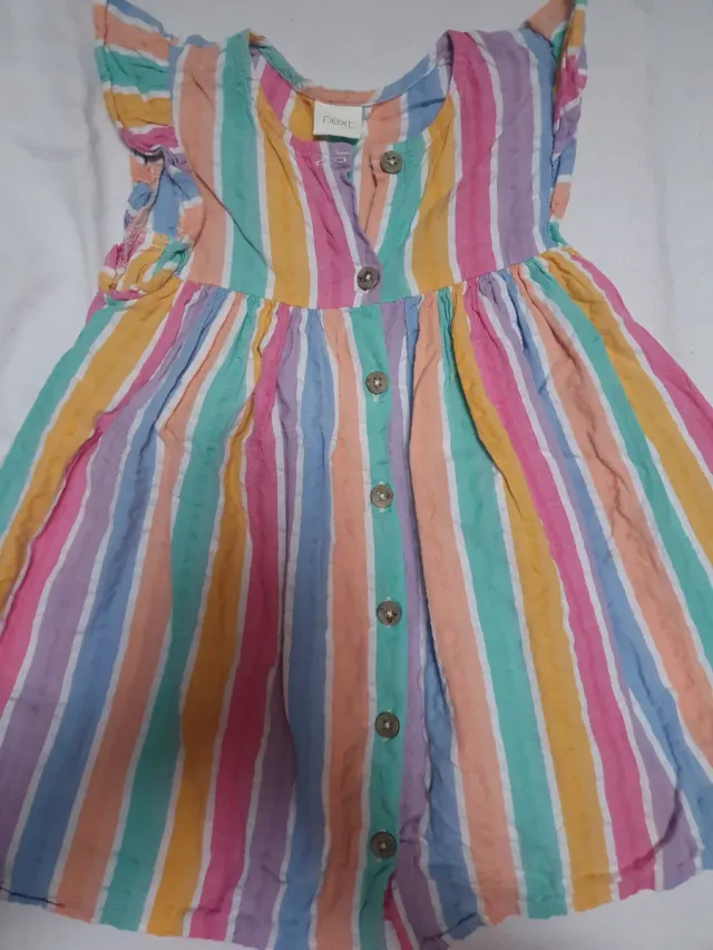 Vestidos verano niña estampados