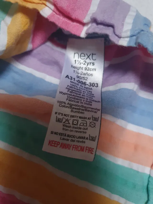 Vestidos verano niña estampados