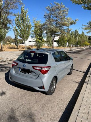 Alquiler coche Toyota Yaris 2018
