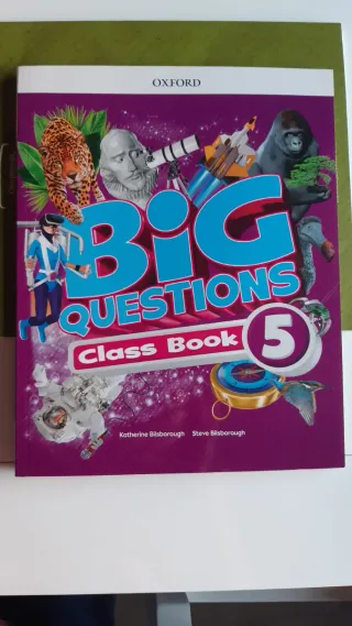 Big questions Oxford Class Book 5