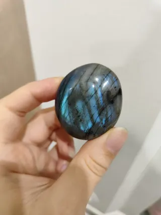 3 Pietre Labradorite Lisce