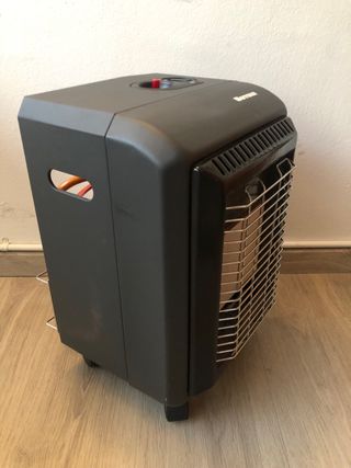 Estufa de gas portátil Butsir + regulador