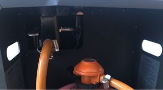 Estufa de gas portátil Butsir + regulador