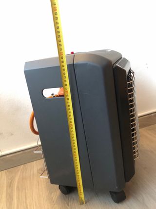 Estufa de gas portátil Butsir + regulador