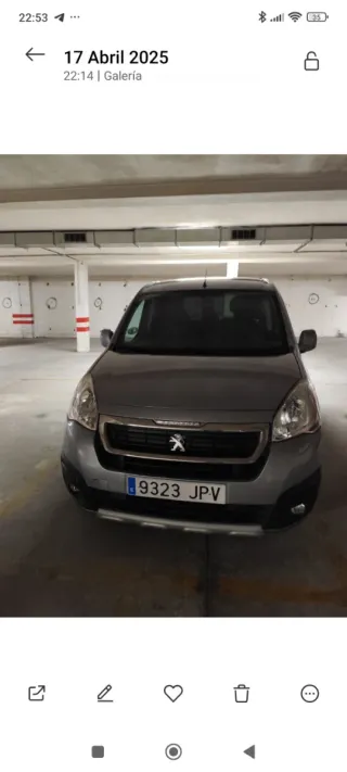 Peugeot Partner 2016