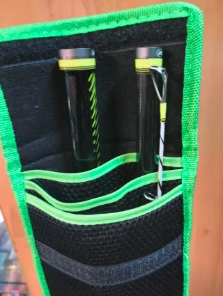 Caña de carbono para surfcasting