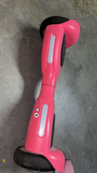 Patin electrico rosa sin cargador