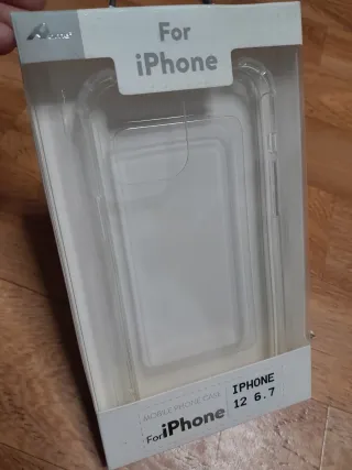 Funda Transparente iPhone 12 6.7