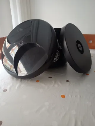 Cubitera Jack Daniel's Negra y 3 petacas