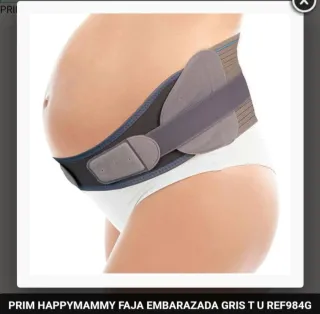 Faja Embarazo Prim Talla Única Gris