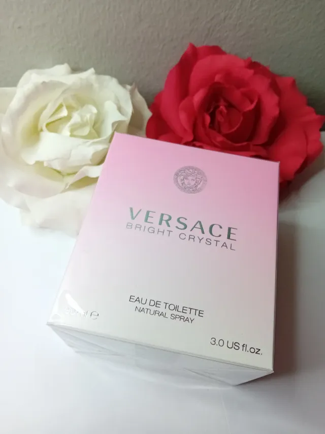 Profumo Versace Bright Crystal 90ml Donna