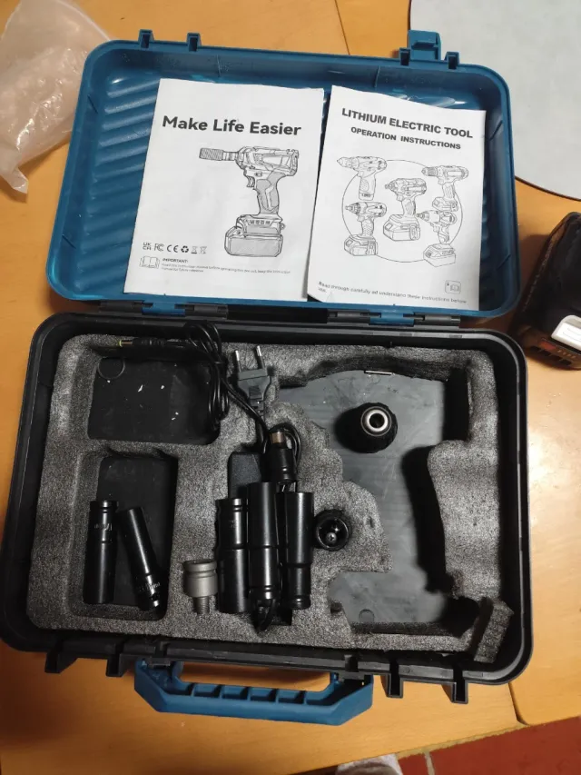 Chave de Impacto Sem Fio