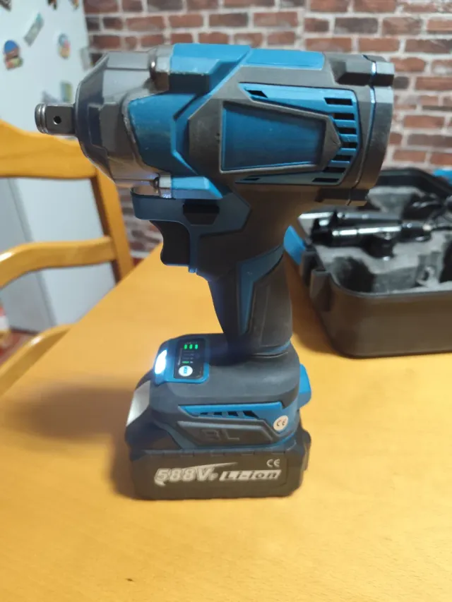 Chave de Impacto Sem Fio