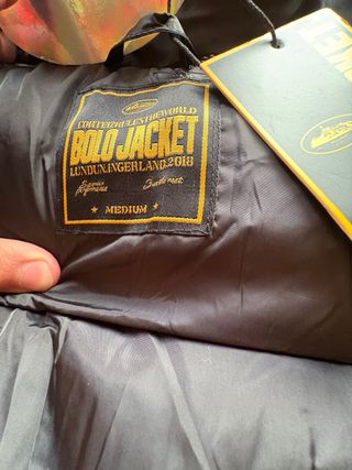 Corteiz Puffer Jacket