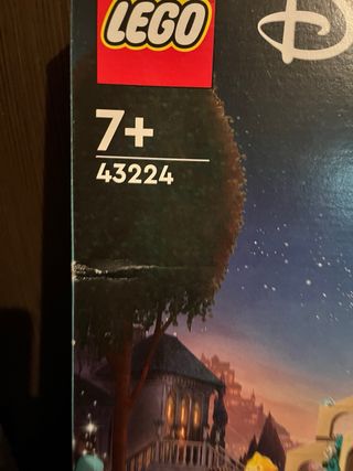 Caja Vacía LEGO Disney Wish 43224