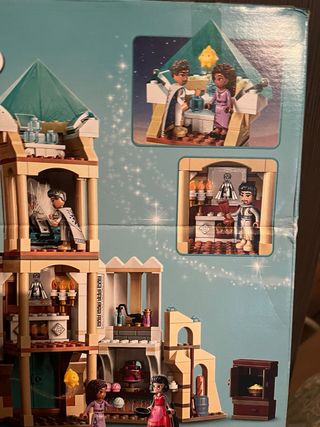 Caja Vacía LEGO Disney Wish 43224