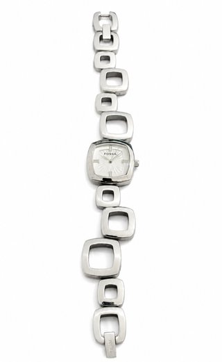 Reloj Fossil Mujer Plateado