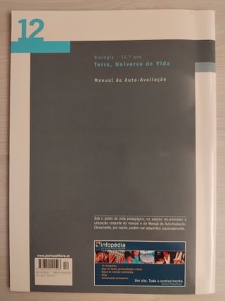 Terra, Universo de Vida - Manual de auto-avaliação