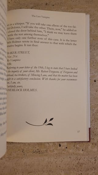 El vampiro de Sussex Aprende inglés Sherlock Holme