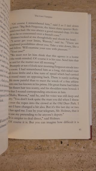 El vampiro de Sussex Aprende inglés Sherlock Holme