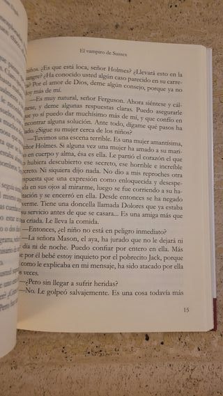 El vampiro de Sussex Aprende inglés Sherlock Holme