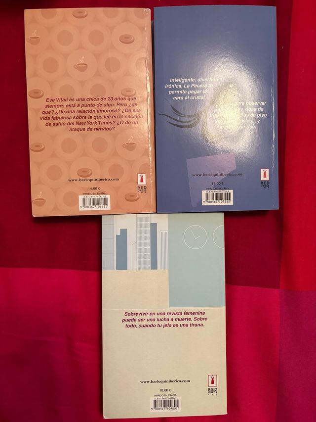 lote libros novela romántica