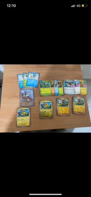 Lotto carte Pokémon Vol. 1 Cinese