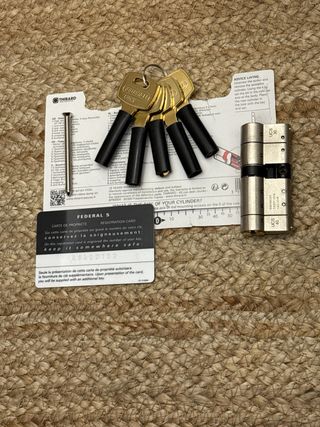 Bombín THIRARD Federal Alta Seguridad 30x40