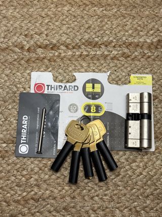 Bombín THIRARD Federal Alta Seguridad 30x40