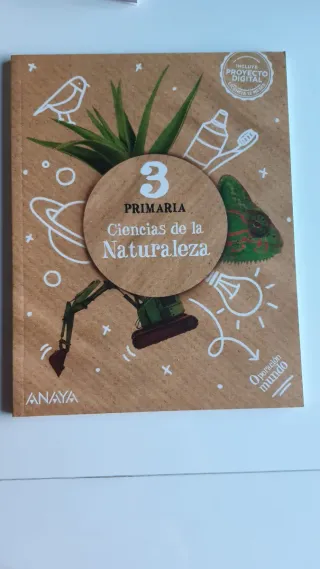 Ciencias de la naturaleza 3 primaria