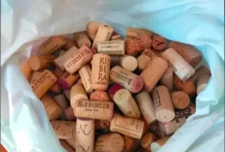 100 Tappi di Bottiglie di Vino